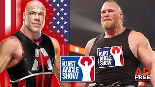 Kurt Angle On The Possibility Of Getting Brock Lesnar On The Podcast