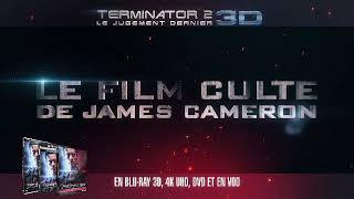 Terminator 2 3D en DVD, Blu-ray & 4K UHD