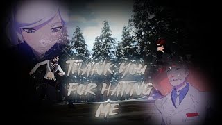 RWBY AMV Thank You For Hating Me