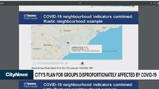 City unveils plan for groups disproportionately affected by COVID-19