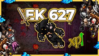 EK 627 Hunt Solo Inq 3.4kk/h Raw + 1.7kk Profit - Tibia Hunt [13.10] #tibia #tibiahunt