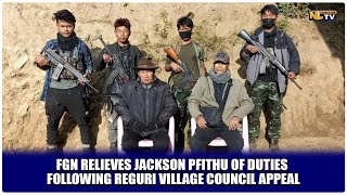 FGN RELIEVES JACKSON PFITHU OF DUTIES FOLLOWING REGURI VILLAGE COUNCIL APPEAL