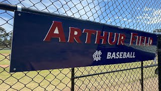 MCC Baseball honours club legend with Les Arthur Field