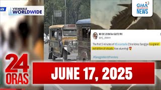 24 Oras Express: June 17, 2025 [HD]