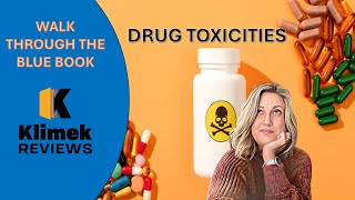 NCLEX PREP: Drug toxicities + questions with Dr. Sharon