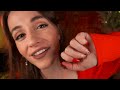 asmr positive affirmations u0026 stress plucking