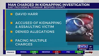 Bedford man accused of kidnapping, tasing woman after being tied to a chair | WTAJ