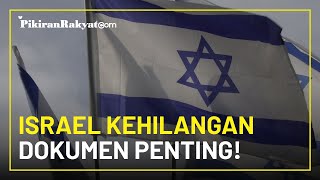 Israel Diduga Kehilangan Dokumen Penting, Benjamin Netanyahu Dituding Jadi Biang Keladinya