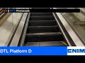 Promenade MRT Station || CNIM Escalator (DTL Platform D)