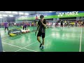 Badminton SemiFinal 12th Rawang Open Men's Single Open - Naim Fairuzly Vs Darrel Chew