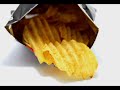 Opening a bag of Chips / Eating Potato Chips  - Sound Effect