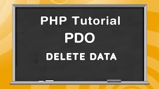 (6/9) Php Pdo Delete Data In Database In Hindi | Delete Data Pdo In Hindi | Pdo Crud