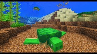 Trying the Minecraft 1.13 Aquatic Update for the first time