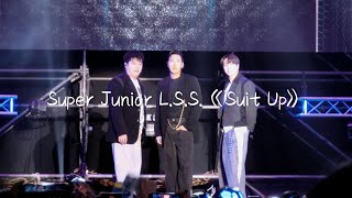 Super Junior L.S.S.《Suit Up》2025 新北淡水跨年活動 New Year Festival