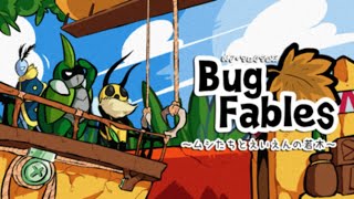 【実況】昆虫版ペーパーマ○オRPGが最高すぎる part11(final)【BugFables】