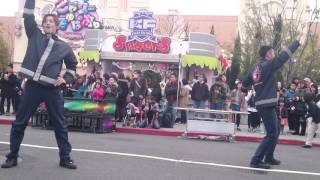 2016 USJ エクストリームダンスモブ