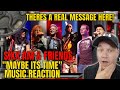 Sixx AM Ft. Corey Taylor, Joe Elliot, Brantley Gibert, Ivan Moody & Slash - MAYBE ITS TIME Reaction