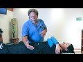 Dr. Bergman D.C. Explains the Process of a Chiropractic Adjustment