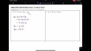 Translating from Recursive Rules to Explicit Rules