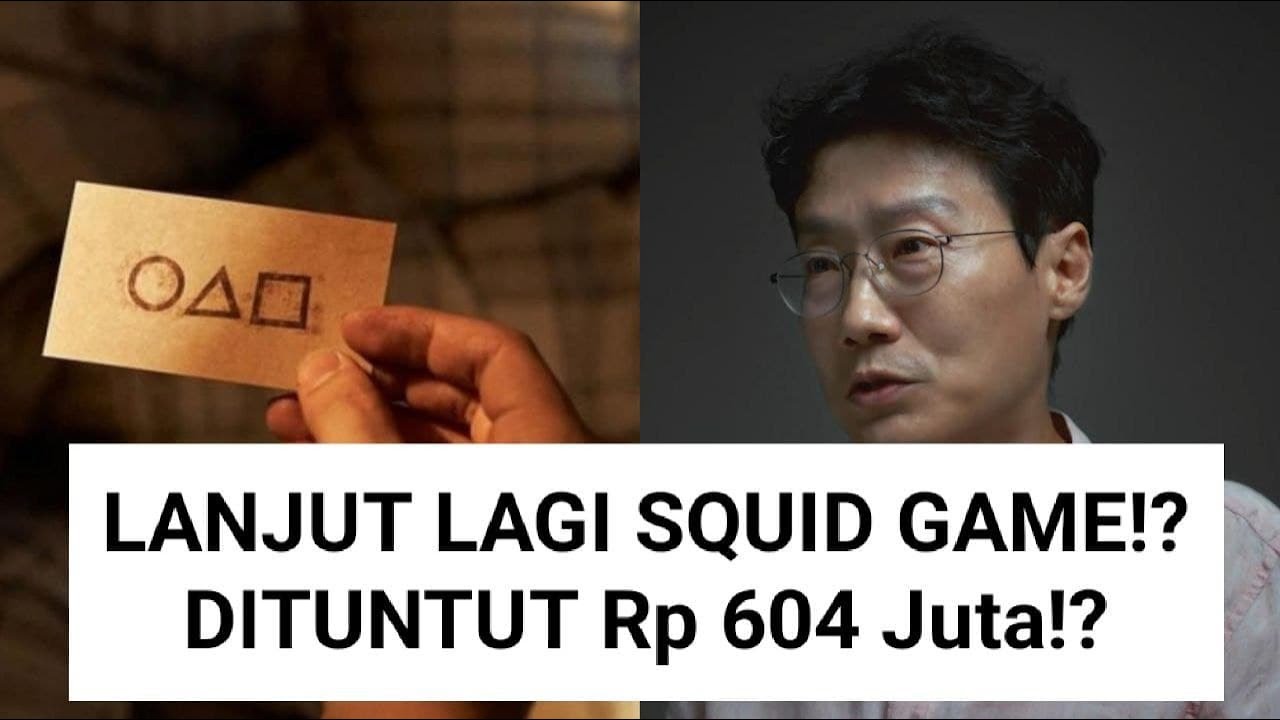 HIGHLIGHT SEPUTAR SQUID GAME! SAMPAI DITUNTUT RP 604 JUTA??! - YouTube