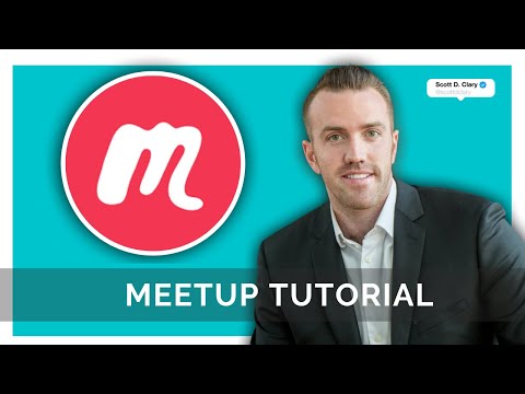 How to use Meetup – Tutorial for beginners