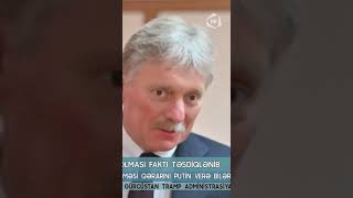 Əsədlə bağlı qərarı Putin verib #putin #russia #asad #atvxəbər #news #viralvideo #reels