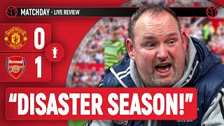 "Get Ruthless, Ten Hag!" | Andy Tate Review | Man United 0-1 Arsenal