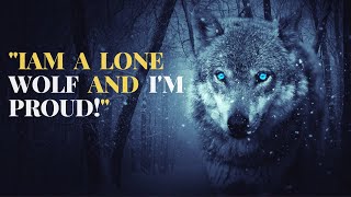 WALK ALONE - NEW Best Motivational Video (LONE WOLF SPEECH)