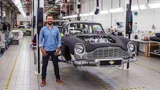 How To Build A £3 Million Aston Martin DB5 Continuation