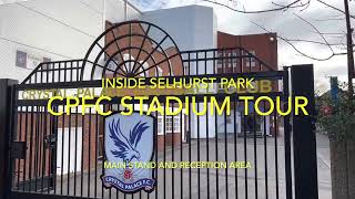 Inside Selhurst Park (Crystal Palace FC) Tour 24/01/2023