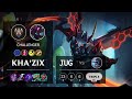 Kha'Zix Jungle vs Talon - EUW Challenger Patch 11.18