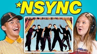 TEENS REACT TO *NSYNC (90s Boy Band)