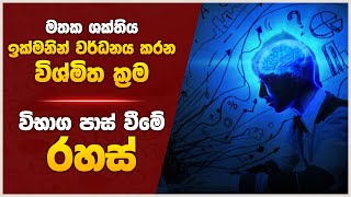 මතක ශක්තිය වැඩි කරන හොඳම භාවනාව | Hasalaka Kavi Himi