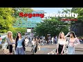 🎸🎶 서강대 캠퍼스 축제 투어 | 대동제 오월 푸른달 | Sogang University College Festival Tour | 4k Hdr | Korea University