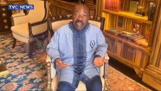 Deposed President Of Gabon Ali Bongo Ondimba Calls On 'Friends' To Speak Up Over Coup