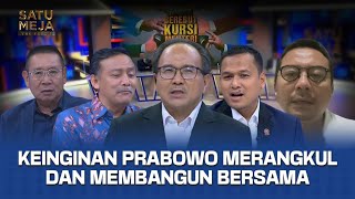 Berebut Jatah Menteri, Gerindra: Kami Masih Menunggu PDIP dan PKS | SATU MEJA