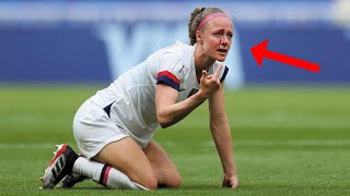 Worst Tackles & Fouls In Women's Football