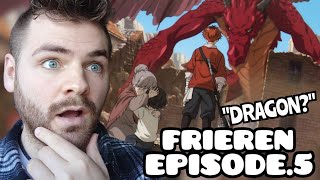 NEW WARRIOR?!! | FRIEREN: Beyond Journey's End EPISODE 5 | New Anime Fan! | REACTION