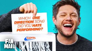 Niall Horan reveals the One Direction song he secretly hated performing | Fan Mail