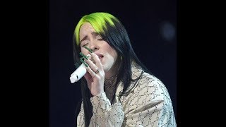 Billie Eilish -  When the party's over Live from Grammy Awards 2020!