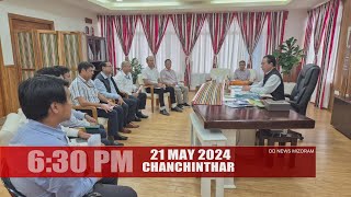 DD News Mizoram - Chanchinthar Langsar | 21 May 2024 | 6:30 PM