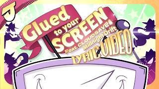 Glued To Your Screen (Animated Lyric Video) || Deltarune Fan Song