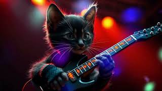 Metal Kitten - Meow, Meow, Meow | Epic Rock Anthem 🎸 | Furry Metalheads in Action!