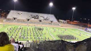 Cedar Park Marching UIL Area Finals 2024