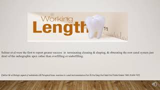 Working Length Determination