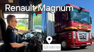 2.3 mln km przebiegu! Renault Magnum z 2006 r. #Andratrans. Wnętrze może zaskoczyć #fleetlogpl