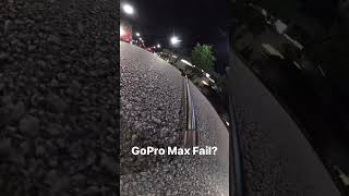 GoPro Max Fail      #shorts #short #car #cars #gopro #gopromax #fail #fails