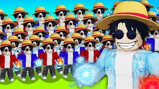 Roblox but We Have ELEMENTAL CLONE ARMY!