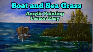 How to Paint an Easy Acrylic Painting