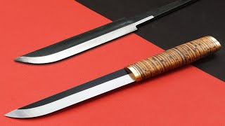Knife Making - 145 Lauri Laplander